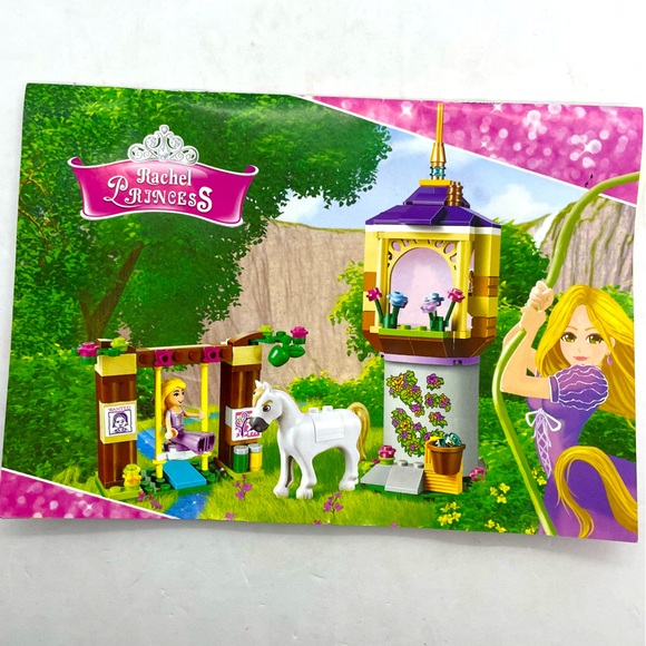 New Jiego ‘Rachel’ Princess building blocks set - Picture 1 of 3